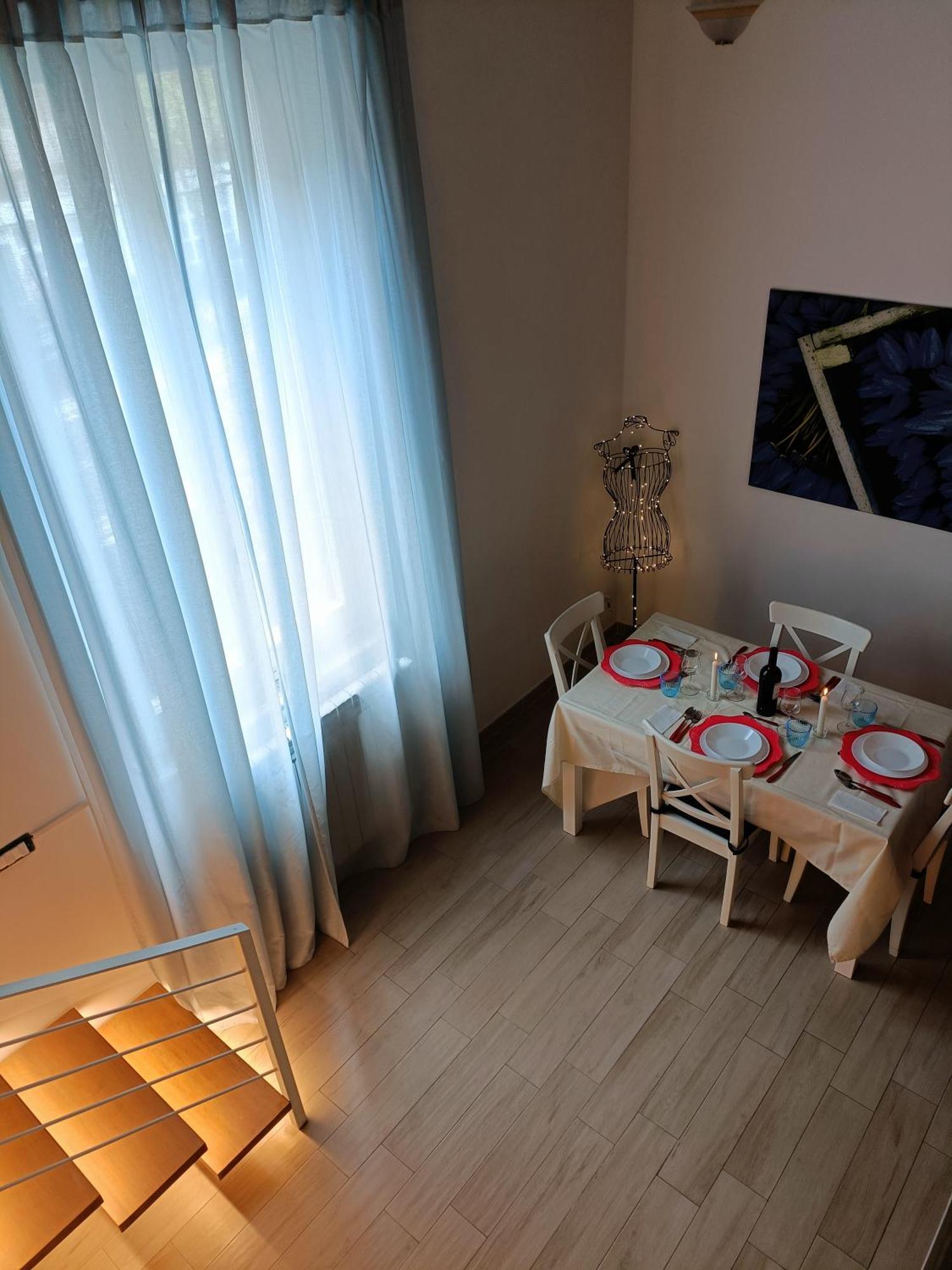 Trastevere In Loft Rome Bagian luar foto