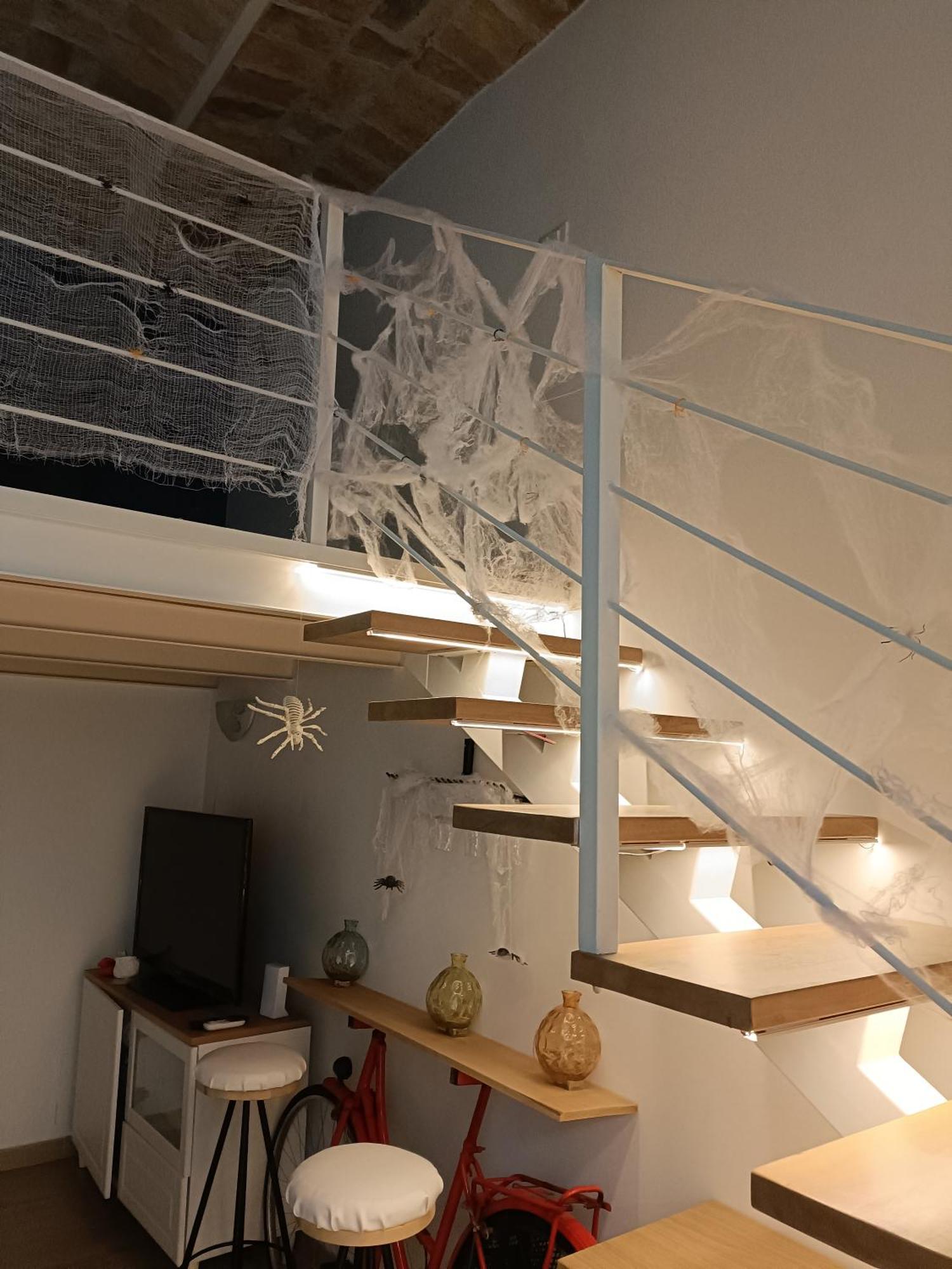 Trastevere In Loft Rome Ruang foto