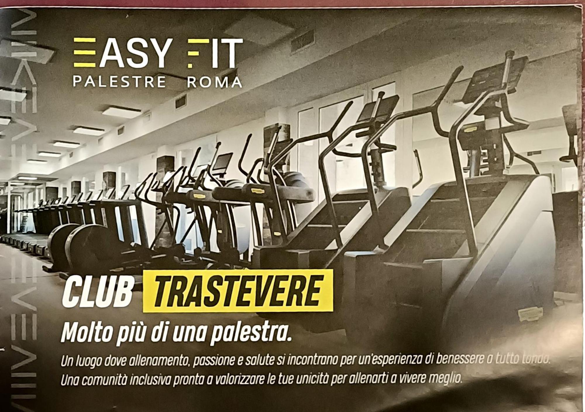 Trastevere In Loft Rome Bagian luar foto