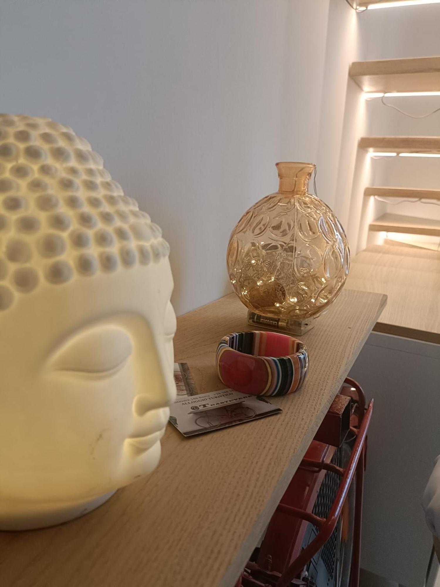 Trastevere In Loft Rome Bagian luar foto