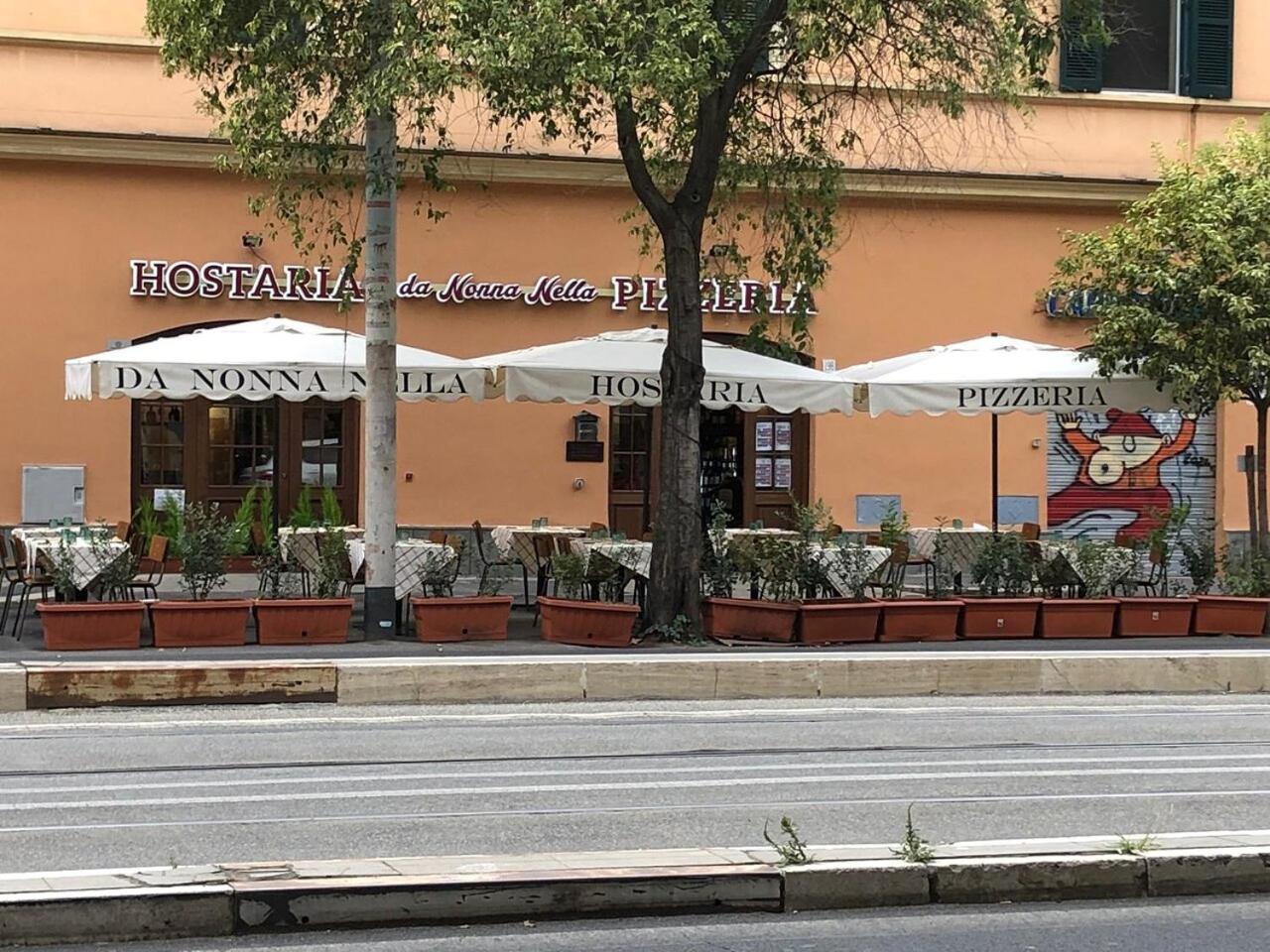 Trastevere In Loft Rome Bagian luar foto